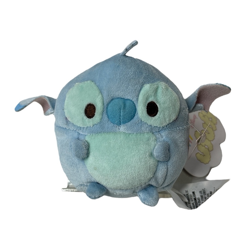 New Disney Store Ufufy 4” Stitch Blue Alien Plush Doll Toy Scented Lilo & Stitch